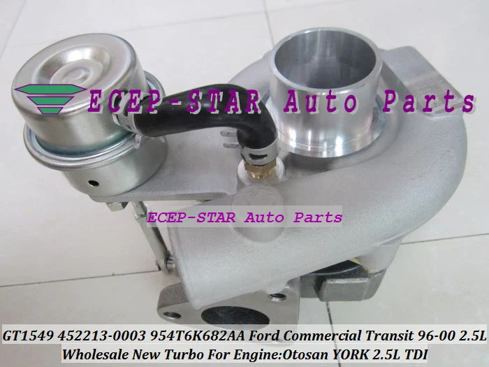 Бесплатная доставка GT1549 452213 452213-5003S 452213-0002 X4T6K682AA турбо для Ford Commercial Transit van YORK Otosan