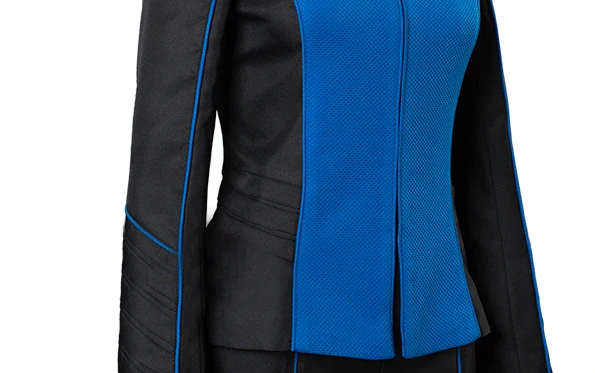 Полный костюм Orville Captain Ed для косплея| |