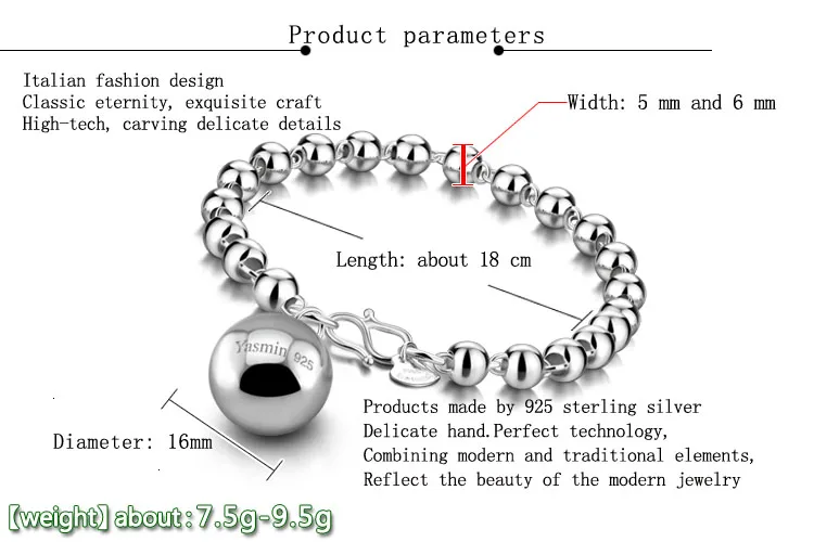 Оптовая продажа модный бренд ювелирное изделие Твердое Серебро 925 пробы круглый