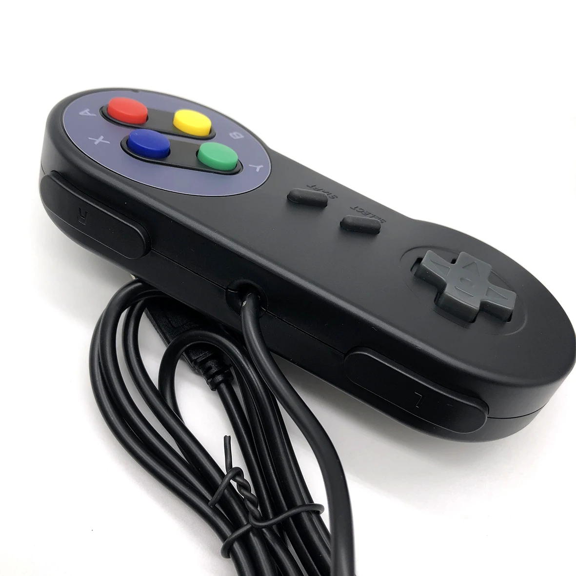 USB пульт управления игровой пульт джойстик геймпад контроллер управления для nintendo WII геймпад SNES для Windows PC для MAC компьютера Горячий