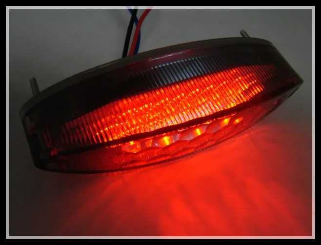 Дым светодиодный задний стоп-сигнал для мотоцикла ATV Suzuki MX DR DRZ 650 400 SM LT King Quad |