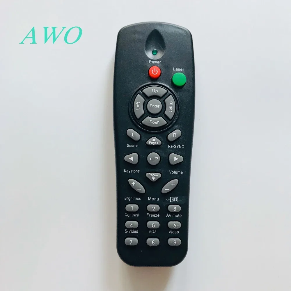 

Новый пульт дистанционного управления для проектора Optoma EP1691 DS316L DX623 ES526L EP7155 EP1691I EP7155I EP7155E TX7155 EX7155E EW7155E