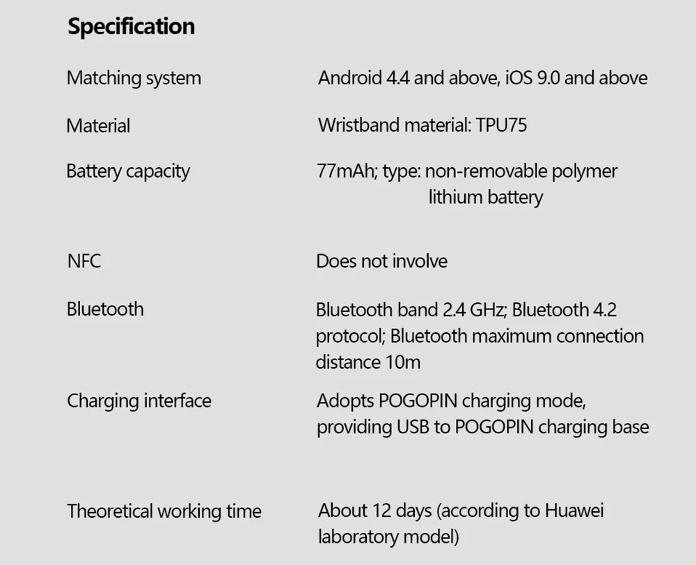 Huawei Honor Band 4 Беговая версия обуви-пряжка ударный фитнес-трекер версия Smart 50 м водонепроницаемый монитор сна