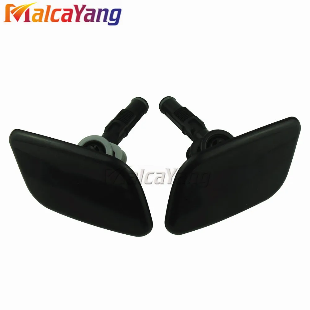 1 pair Для hyundai I45 SONATA YF 2010-2013 передняя фара омывателя сопло крышка устройства для очистки фары крышка 98680-4Q000/98690-4Q000 - Цвет: 1 pair