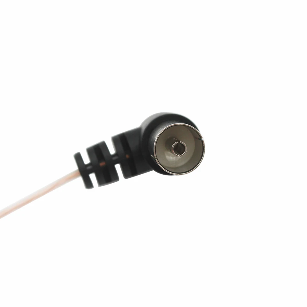 

FM Dipole Antenna T shape Indoor Copper Aerial HD Radio Female Pal Connector 75 Ohm