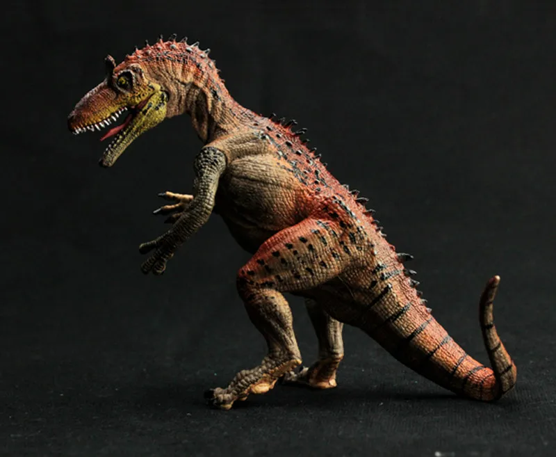 Игрушка в виде хищного динозавра Юрского периода экшн-фигурка открытого рота