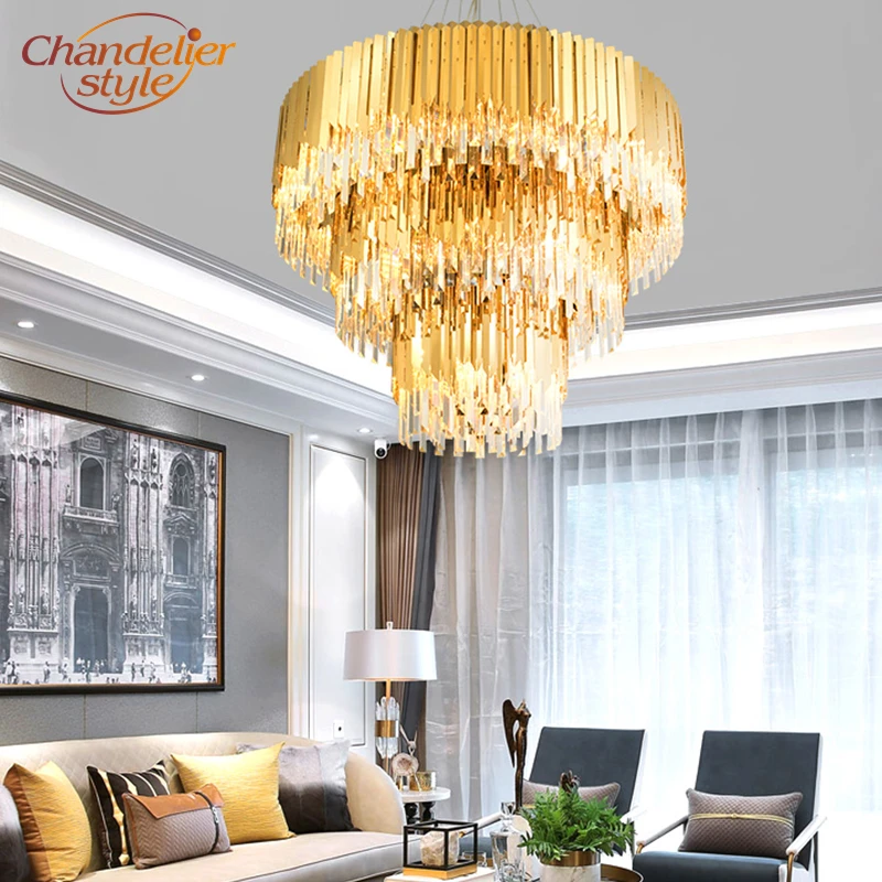 Современная кристаллическая Призма люстры Подвесная лампа подвесной светильник