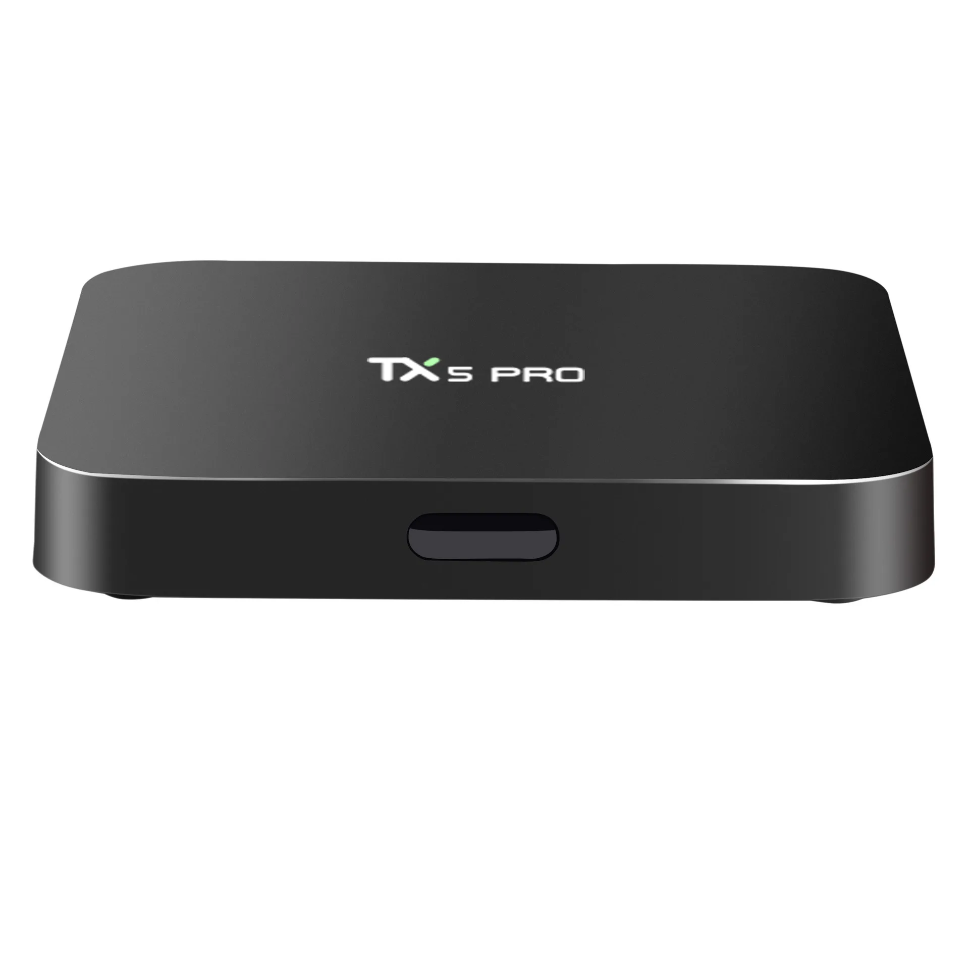 ТВ-приставка TX5 PRO с четырёхъядерным процессором Amlogic S905X Android 6 0 ОЗУ 2 Гб ПЗУ 16 4 + 5 8