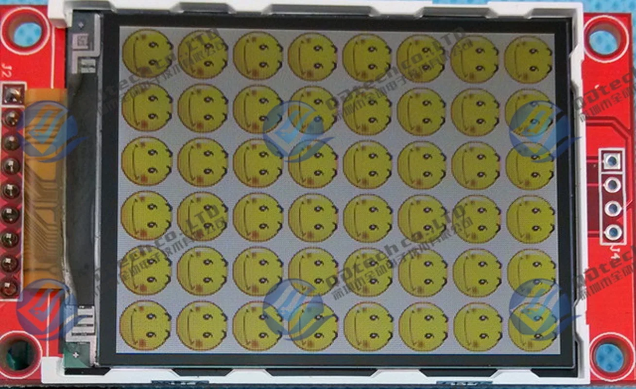 1 шт. 2 дюйма TFT модуль последовательный порт SPI ЖК-модуль разрешение 240*320 занимает 4