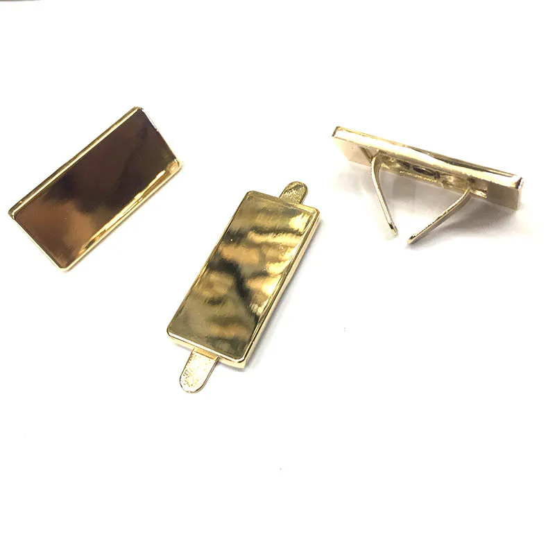 35 x 15mm arch bridge strap buckle Gold handle connector Findings | Багаж и сумки