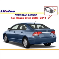 car rear view reverse camera for honda civic 2006 2007 2008 2009 2010 2011 back up parking camera for civic accessory cam