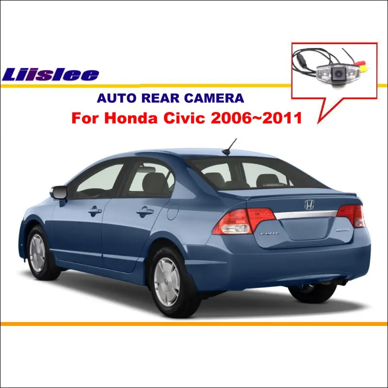 Камера заднего вида для Honda Civic 2006 2007 2008 2009 2010 2011 парковочная камера аксессуары |