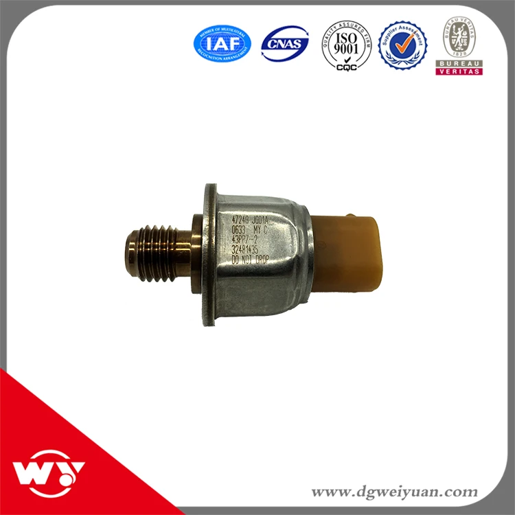 5 шт./лот подлинный датчик регулятора давления топливной рейки 43PP7 2 Подходит для