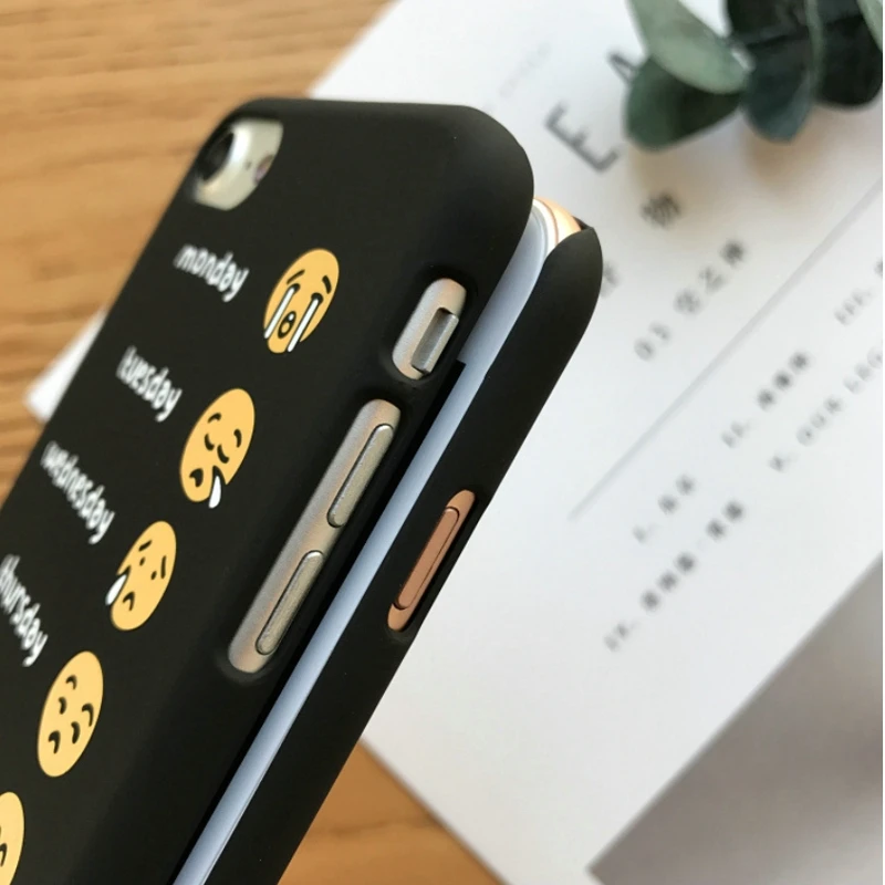 Для iphone X Case роскошные женские и мужские жесткий принт с английскими буквами