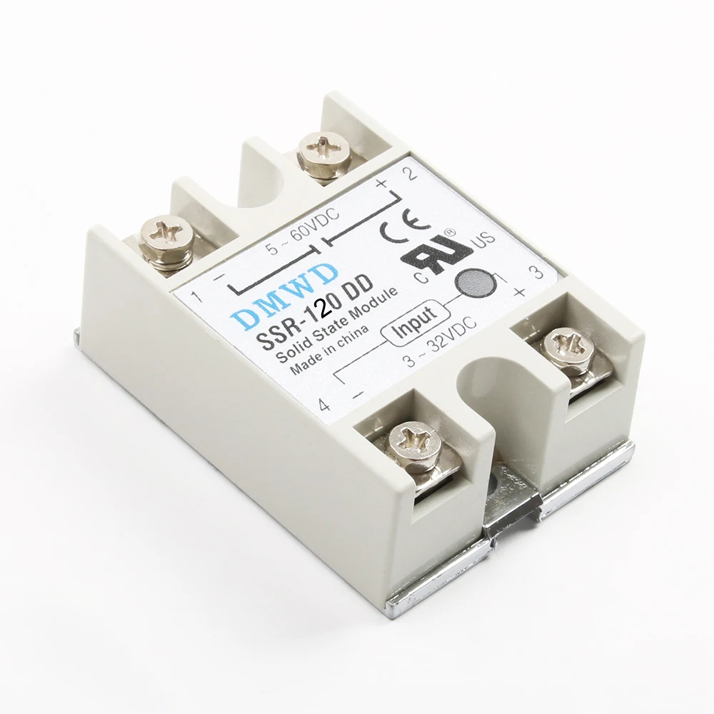 Твердотельное реле SSR 120DD 25A 3 32 DC TO 5 60 твердотельное 1 шт.|solid state relay|state relayrelay solid |
