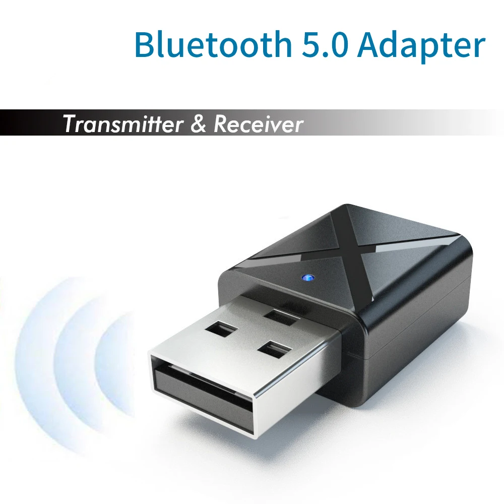 2 в 1 Bluetooth 5,0 адаптер приемник передатчик Мини 3,5 мм AUX Стерео Bluetooth адаптер для автомобиля дома ТВ Heaphone динамик