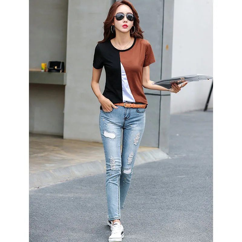 BOBOKATEER camisetas mujer verano Повседневная футболка женская футболка размера плюс женские топы летние футболки женская футболка