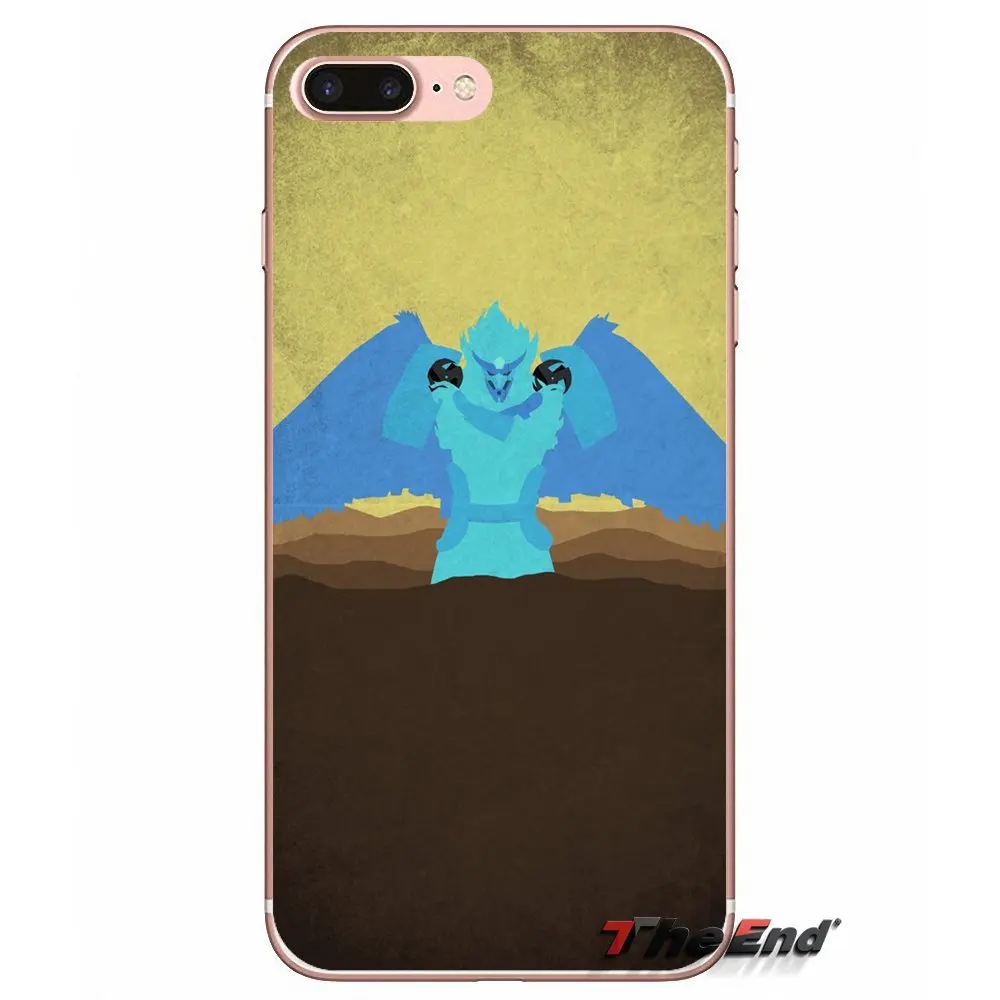 Курама и героя аниме Наруто Минимальный мягкий чехол для iPhone X 4 4S 5 5S 5C SE 6 S 7 8 плюс