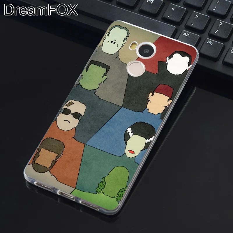 DREAMFOX K143 Phantom Of The Opera Soft TPU Silicone Case Cover For Xiaomi Redmi Note 3 4 5 Plus 3S 4A 4X 5A Pro Global |