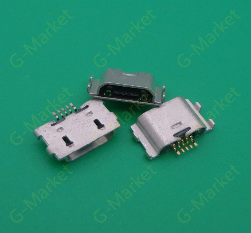 100PCS Mini Micro USB Charging Port Connector Charger For Lenovo S850 S850T Repair Part | Обустройство дома