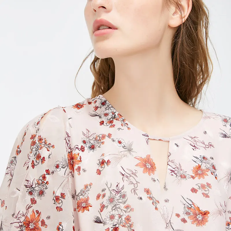 Vero Moda платье женское платье миди с вышивкой и оборками | 31847C502
