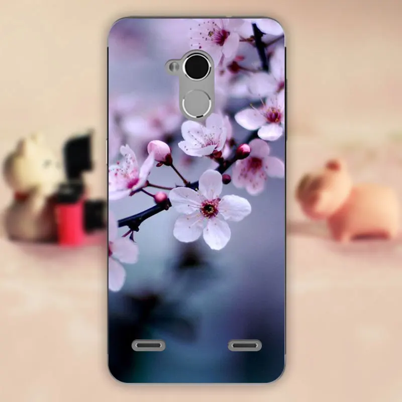 CROWNPRO для Funda zte Blade V7 Lite чехол Защитный ТПУ с рисунком для zte V7 Lite чехол для Capa zte Blade V7 Lite