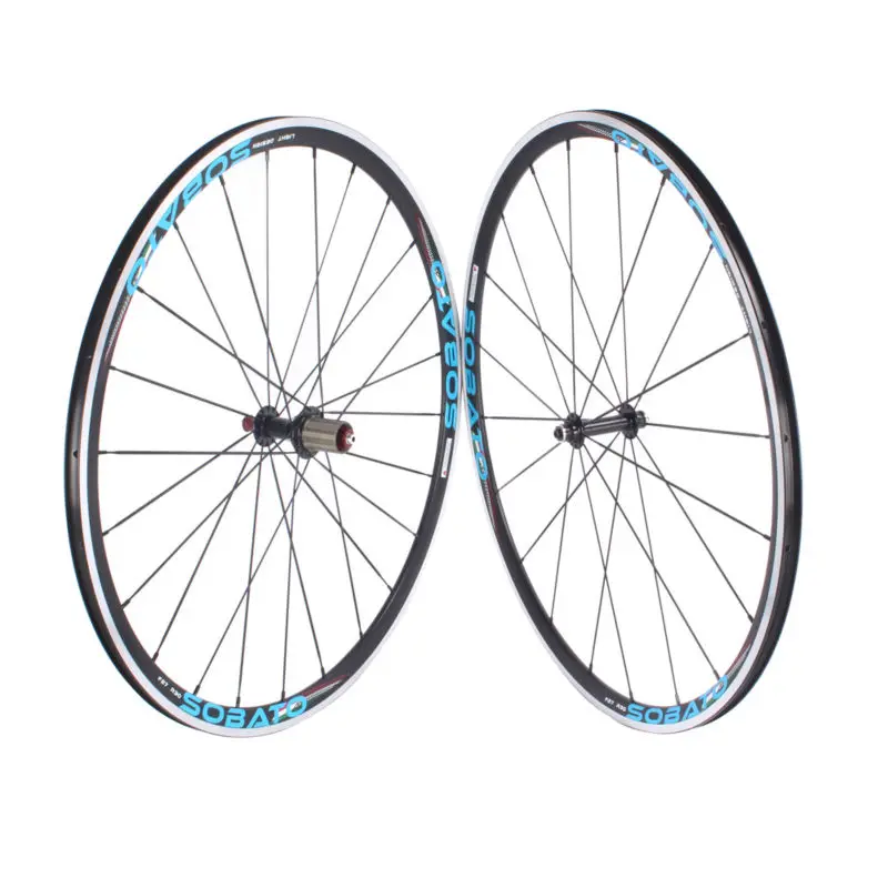 Набор велосипедных колес SOBATO из алюминиевого сплава и быстросъемные дорожные