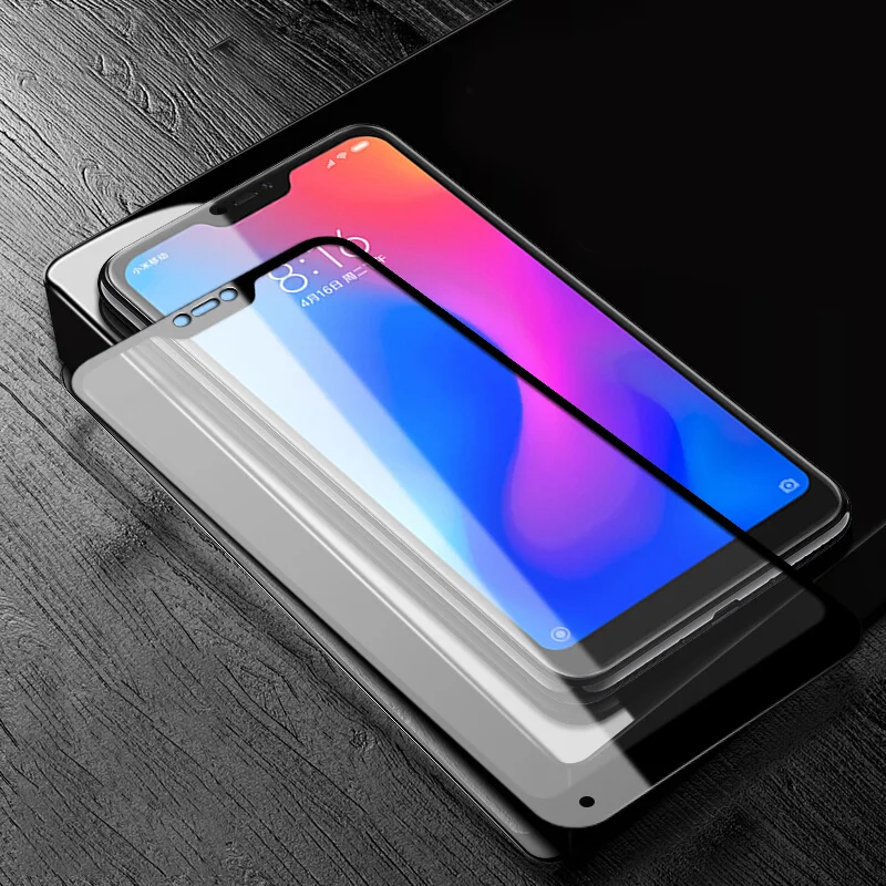 Для Xiaomi mi A2 2 Lite закаленное Стекло Экран протектор Стекло для mi 2, Red mi 6 Pro Экран ЗАЩИТА Защитная пленка для Стекло