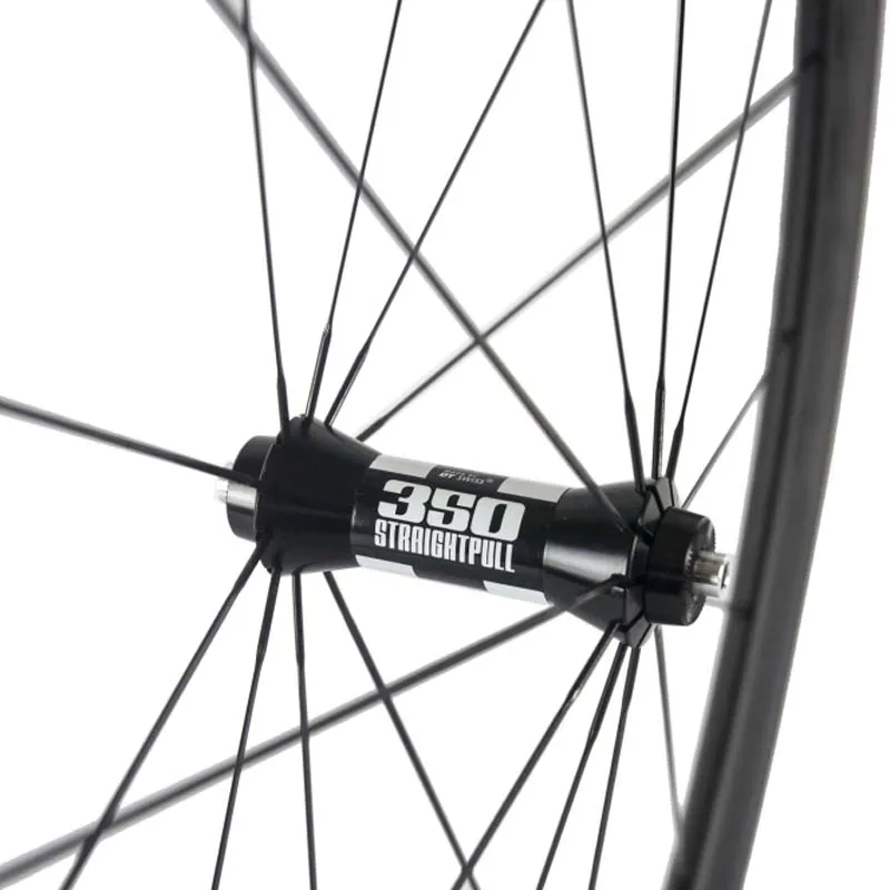 Углеродные колеса для дорожного велосипеда Superteam 38 мм клинчерная углеродная