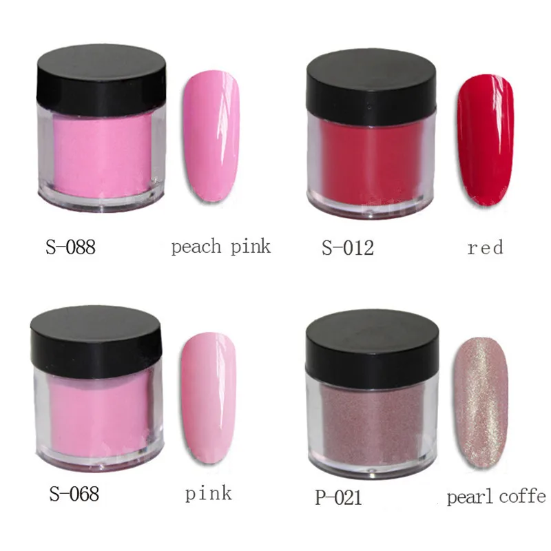 10ml Nude Color Dipping Powder Acrylic Glitter Without Lamp Cure Nail Dip Summer Gel Natural Dry 8colors Wholesale | Красота и