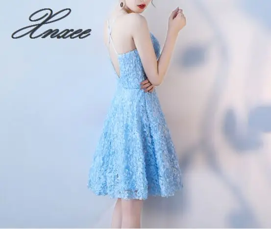 

Dress female 2020 new slim banquet elegant elegant short party dress