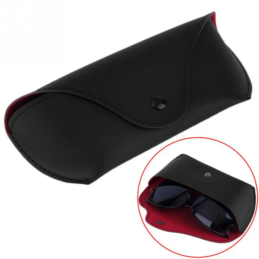 Прочный Чехол для очков из искусственной кожи Винтажные Солнцезащитные очки