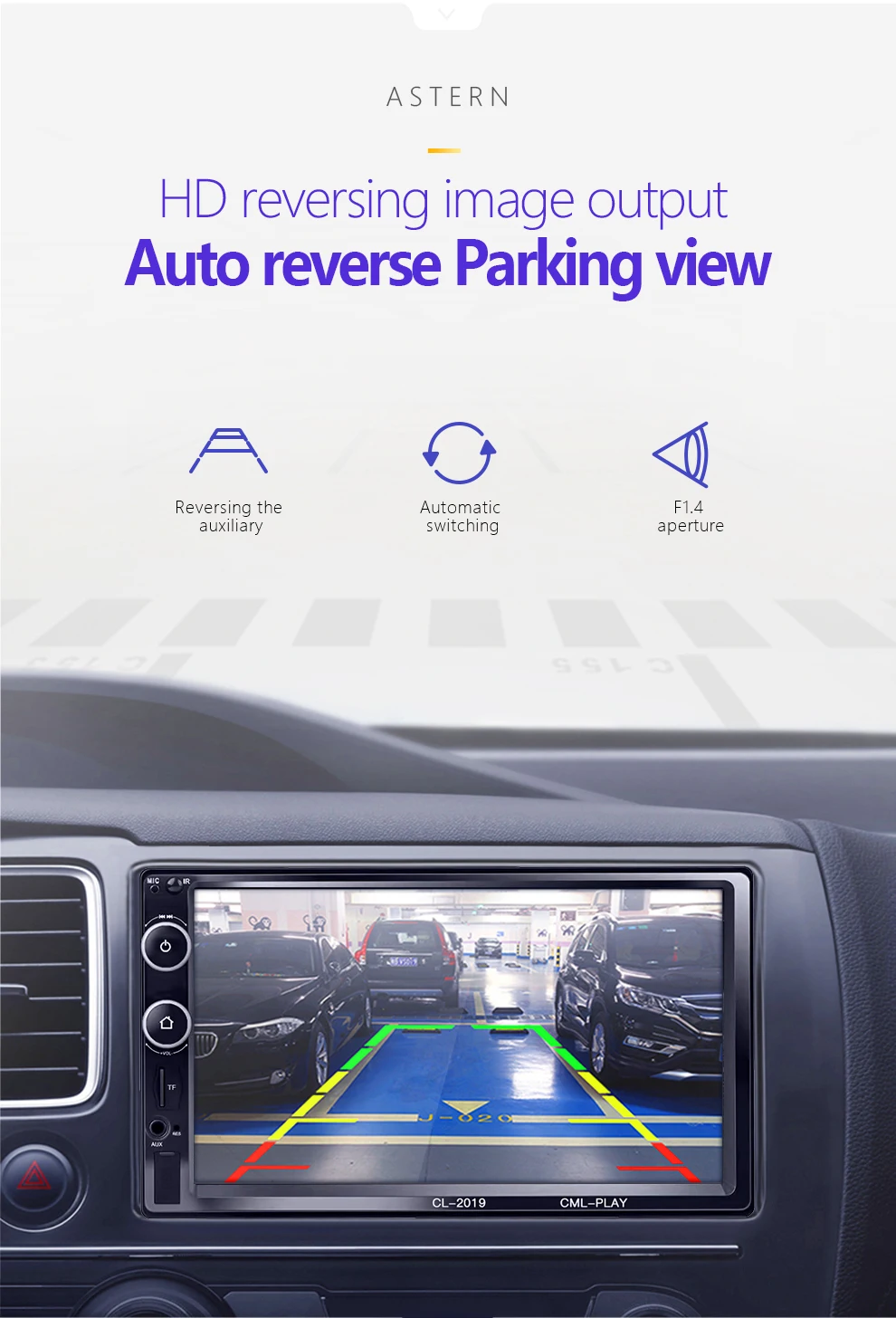 2 Din автомобильное радио Bluetooth Зеркало Ссылка Android 9 автомобильный мультимедийный плеер HD сенсорный Авторадио MP5 USB аудио стерео автомобильный монитор