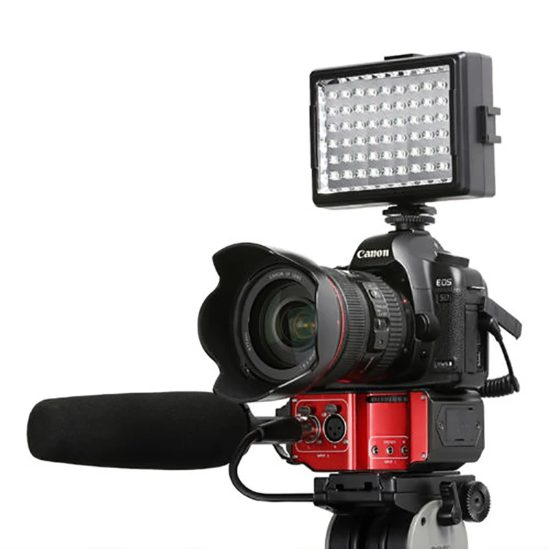 Saramonic SR PAX2 аудио миксер предусилитель два XLR и 3 5 мм разъем для DSLR & беззеркального