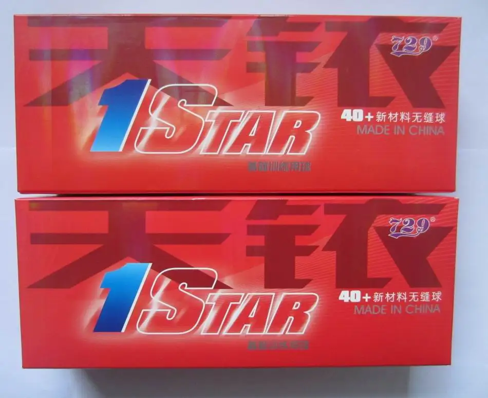 Оригинал 729 1 звезда настольный теннисный мяч 40 + новый материал оптовая продажа 20