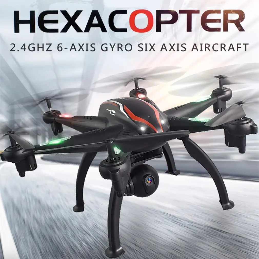 Двойной gps Дрон контролирующийся в 6 осях 4CH 1080P Широкий формат 5G Wi-Fi FPV