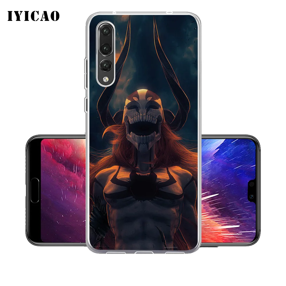 IYICAO Ichigo BLEACH Мягкий силиконовый чехол для телефона Huawei P30 P20 Pro P10 P9 P8 Lite P Smart из