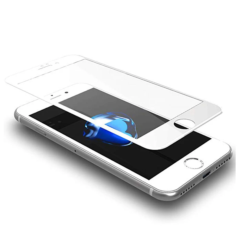 3D защитный коптер ударная защита для iPhone 7 6 8Plus 6S Plus ультра тонкая из закаленного