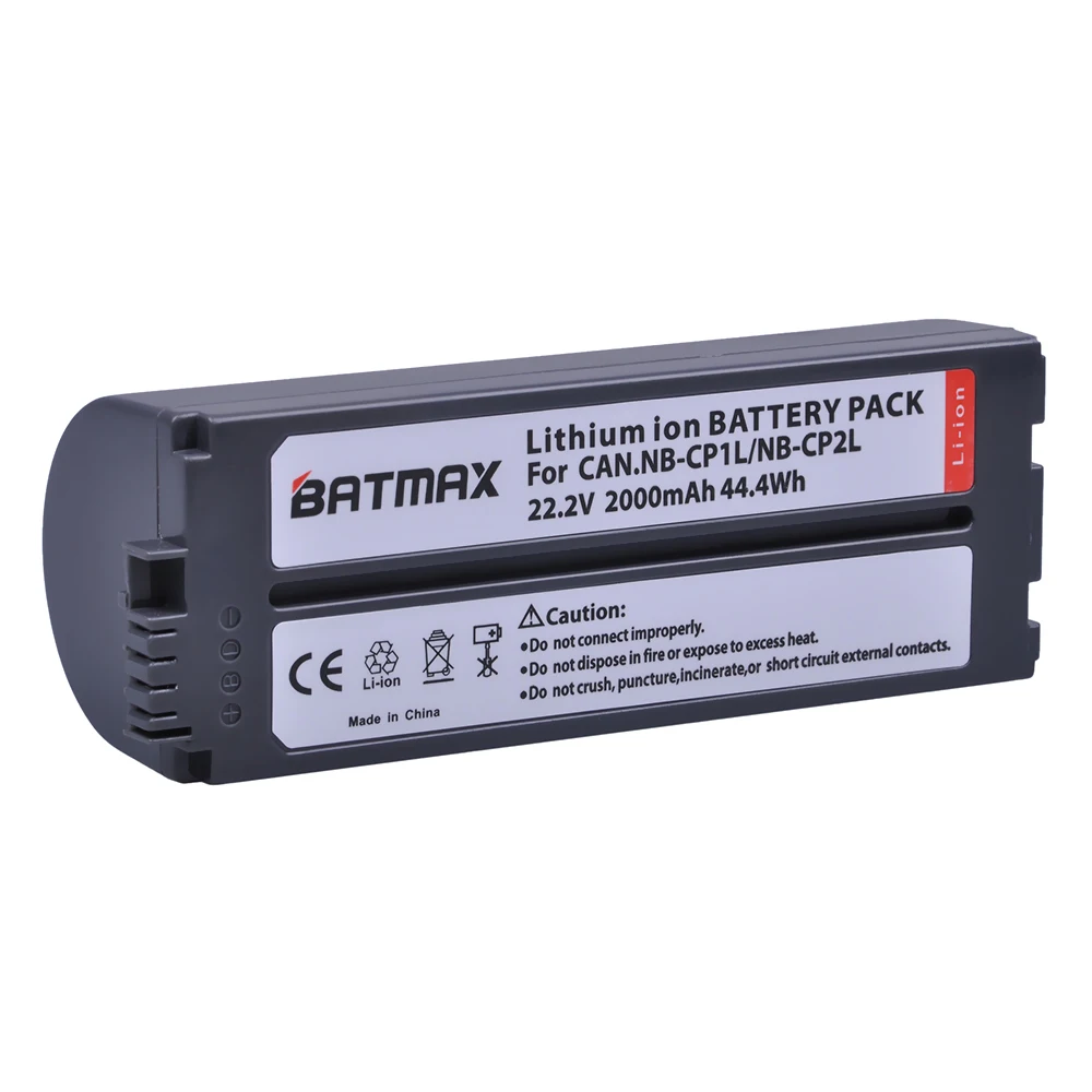 Batmax 2 шт. NB CP2L CP1L Батарея + Зарядное устройство для Canon фотопринтеров SELPHY CP800 CP900 CP910