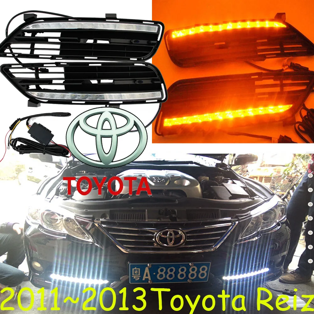 2011~2013 Reiz daytime light Free ship!LED fog 2ps/set camry pradoCOROLLA mark x markx | Автомобили и мотоциклы