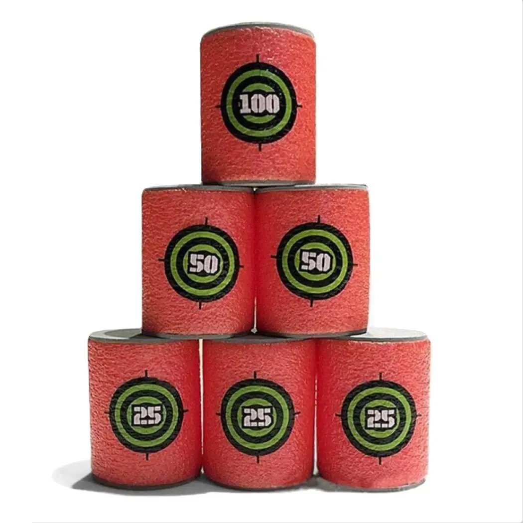 6 шт. EVA Мягкая Пуля цель Дарт для NERF N Strike Elite серии Бластеры детские