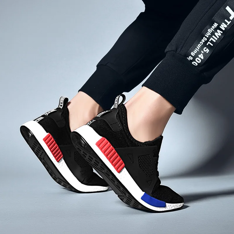 Ультралегкие мужские кроссовки коллекция 2018 года сезон весна-осень Уличная