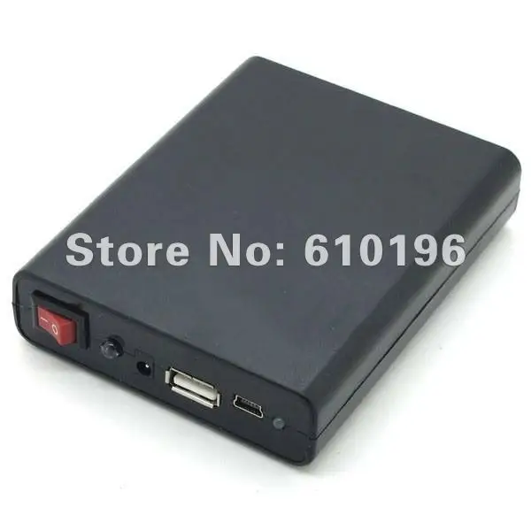 Новый 5V 2A мобильный источник питания USB зарядное устройство 18650 Коробка для Iphone