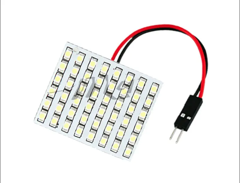 48 SMD, синий, белый, теплый белый, Панель водить автомобиль T10 BA9S купольная гирлянда для интерьера лампа w5w c5w t4w лампы Автомобильный светильник источник 12V