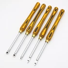 Токарные инструменты для токарной обработки древесины карбид Вставки Резак квадратный хвостовик с деревянной ручкой Деревообрабатывающие инструменты Бесплатная доставка