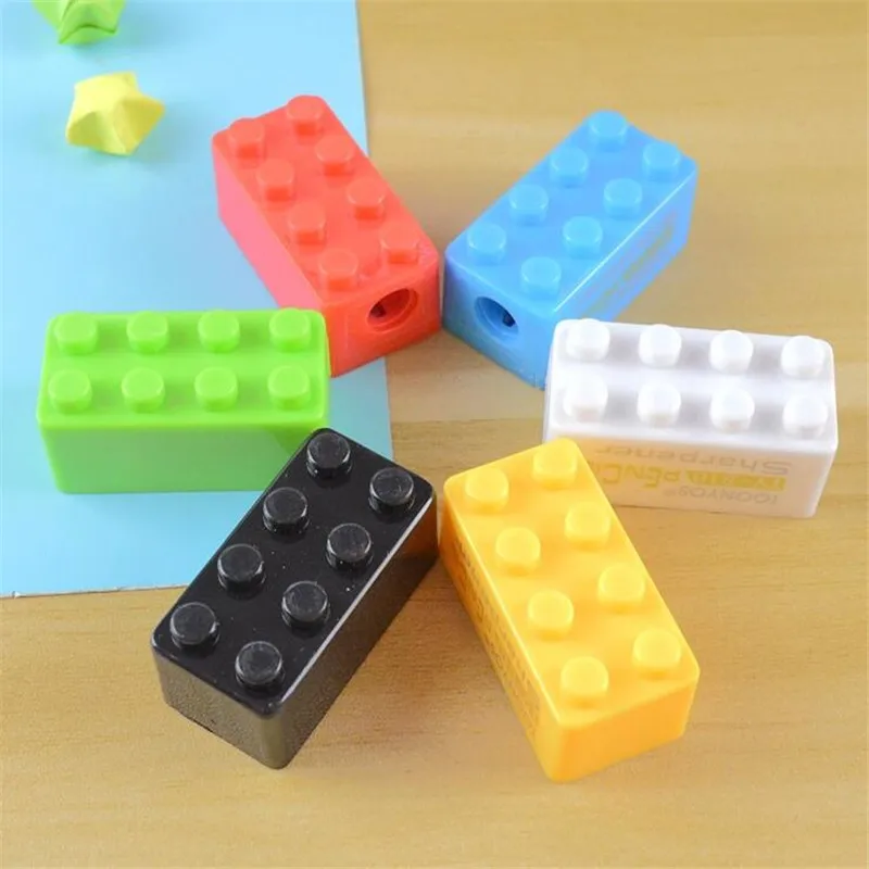 1 шт. детский пластиковый точилка для карандашей|pencil sharpeners for kids|pencil sharpenerplastic pencil