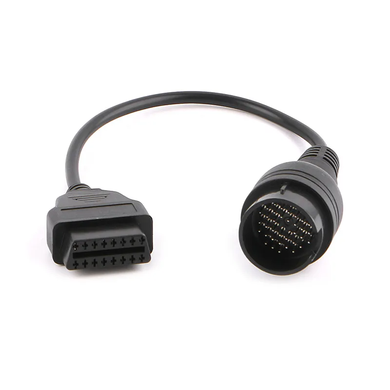 1 шт. 30 см 38 Pin Мужской до 16 Pin Женский OBD2 разъем диагностического кабеля адаптер для Mercedes Benz OBDII соединительные кабели C45