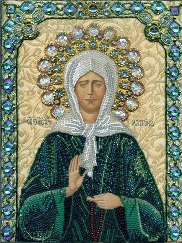 Алмазная вышивка, религиозная икона, сделай сам, вышивка крестиком, алмазная живопись, богородица, горный хрусталь, квадратный полный набор мозаики