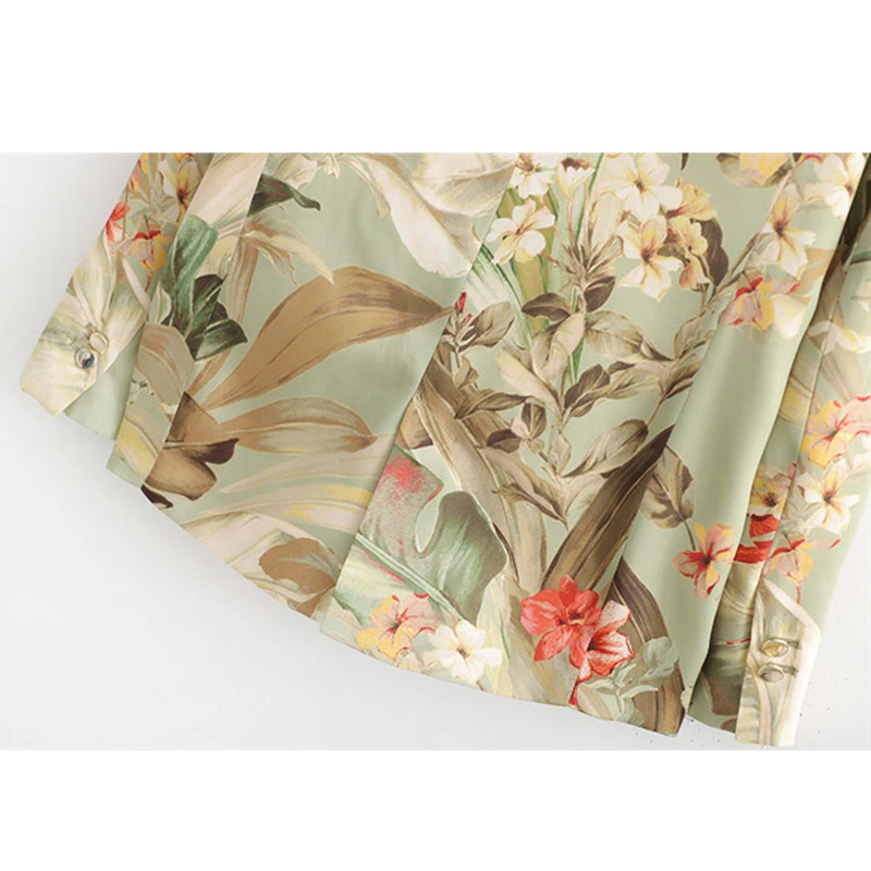 Модный повседневный блейзер с принтом женский весенний костюм из атласной ткани