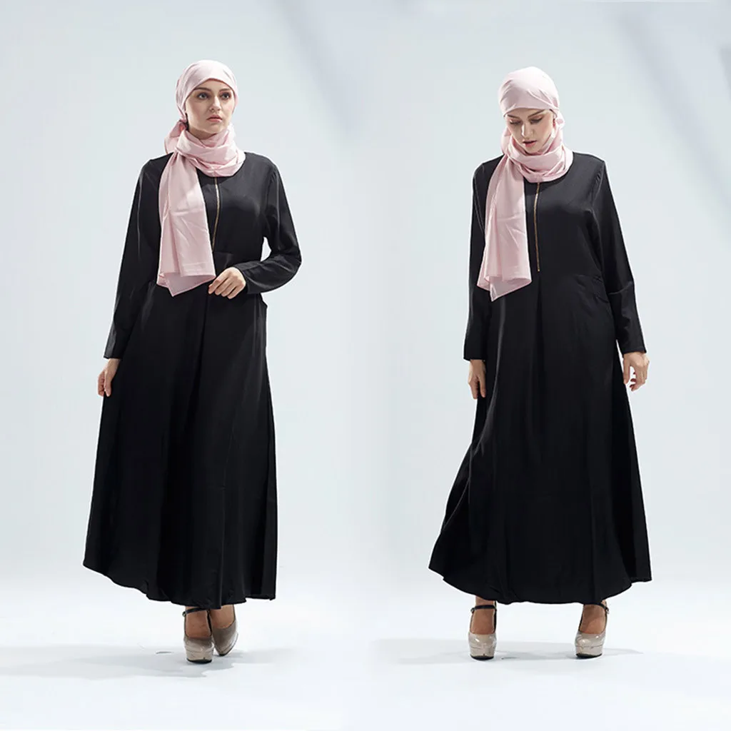 2018 Abaya s мусульманское платье Дубай abaya женское Макси jilбаб длинное вечернее
